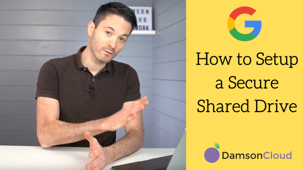 How to Make Your Shared Drive Secure