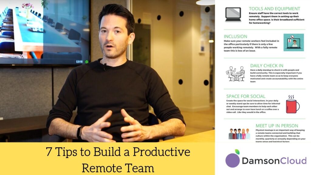 7 Tips to Build a Productive Remote Team
