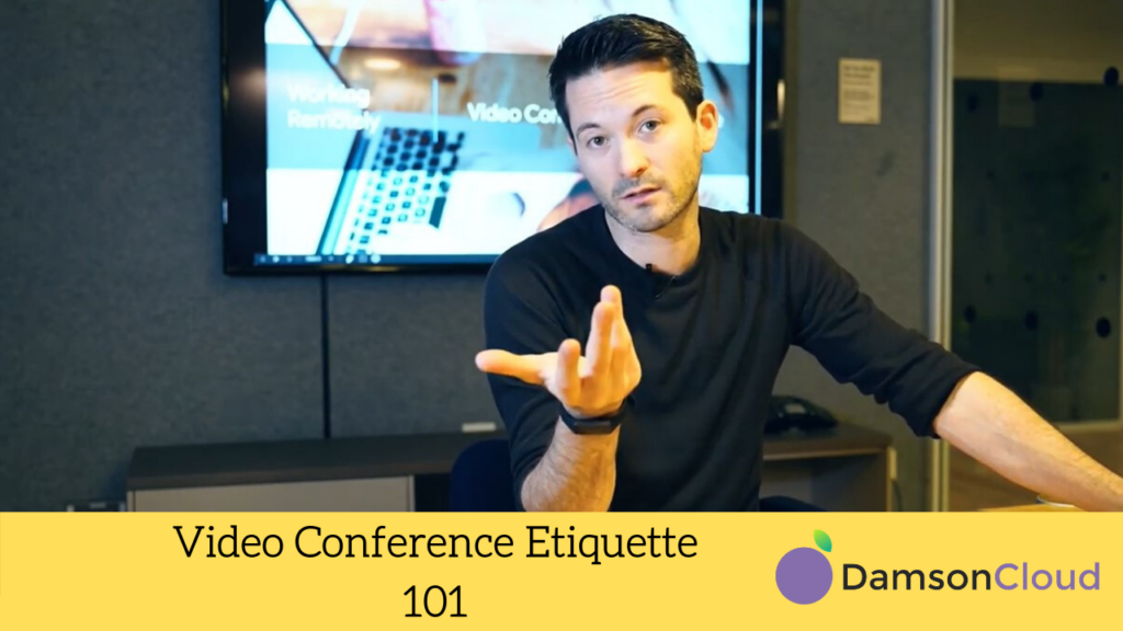 Video Conference Etiquette 101