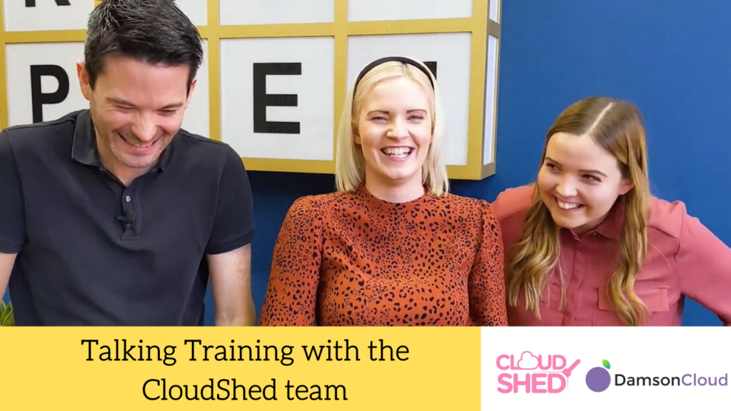 Talking Training with the Cloudshed Team