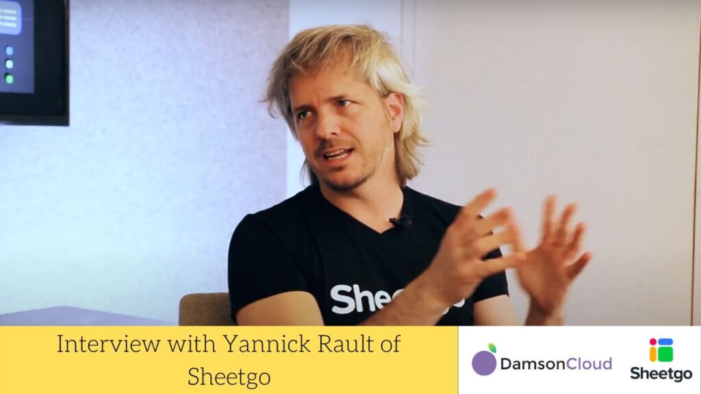 Interview with Yannick Rault from Sheetgo