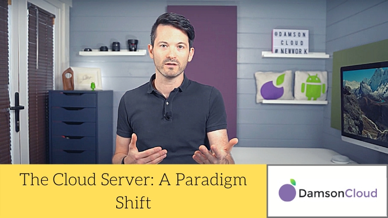 The Cloud Server: A Paradigm Shift