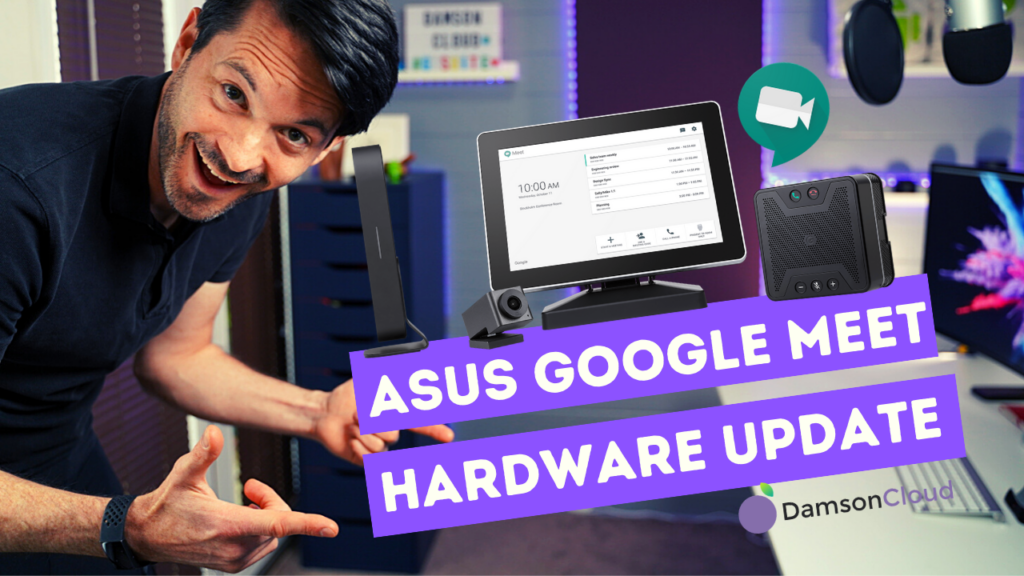 New ASUS Starter Kit for Google Meet Hardware