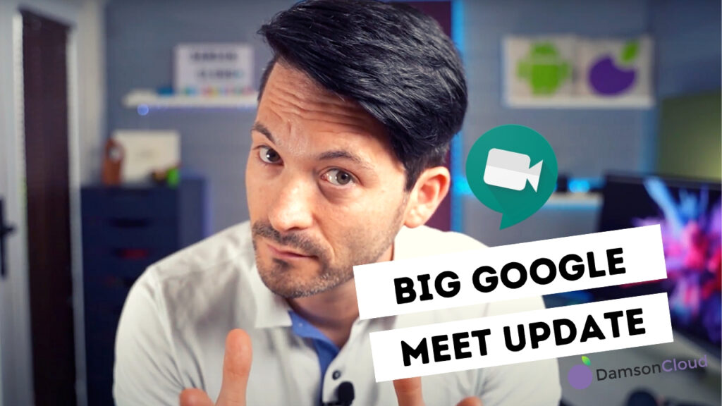 New Updates for Google Meet!