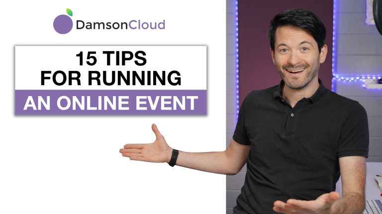15 Things I learned Running an Online Event