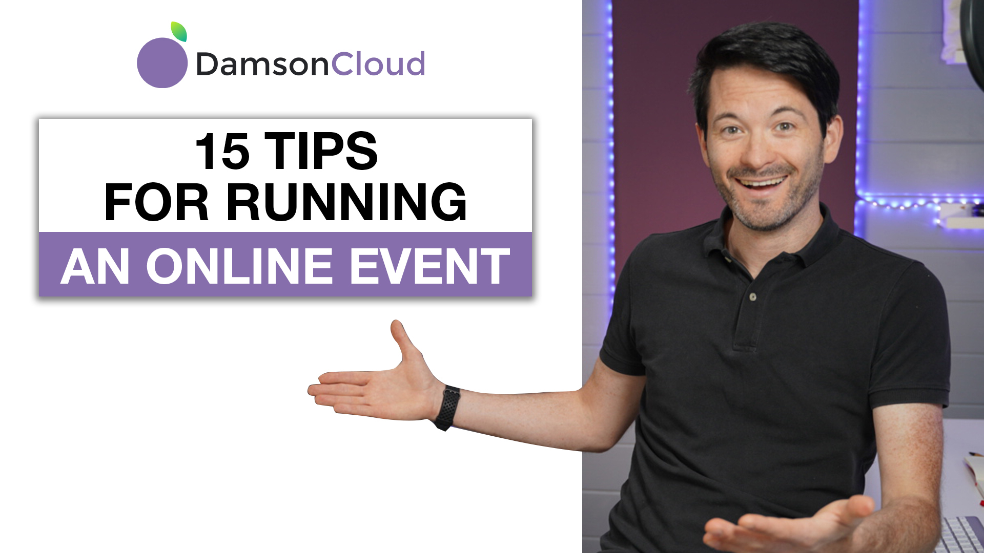 15 Things I Learnt From Running An Online Event