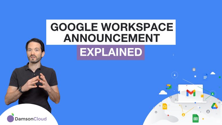 google workspace announcement