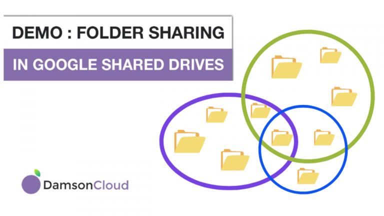 Folder Sharing in Google Shared Drive