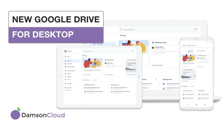 google drive for desktop