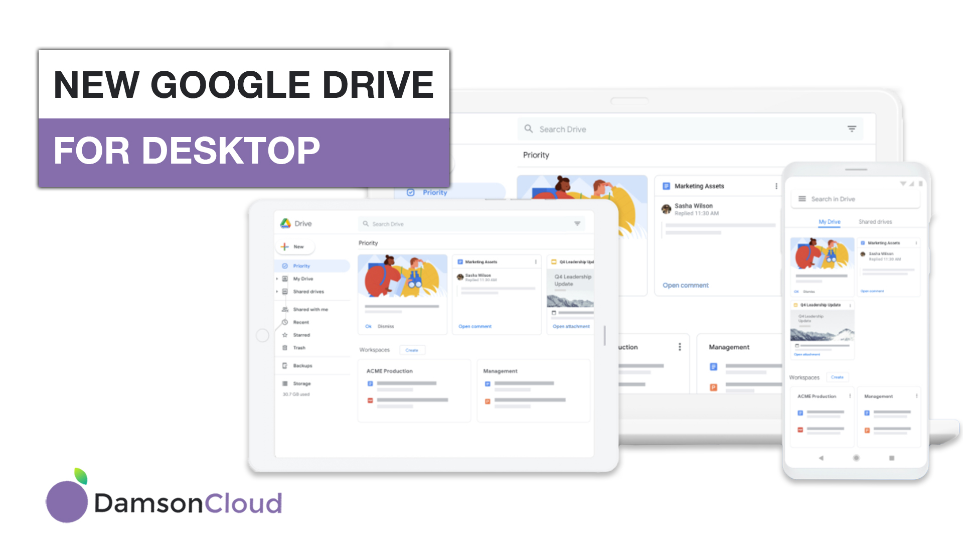 Google Overhauls Drive Desktop App, Will Connect it to Google Photos