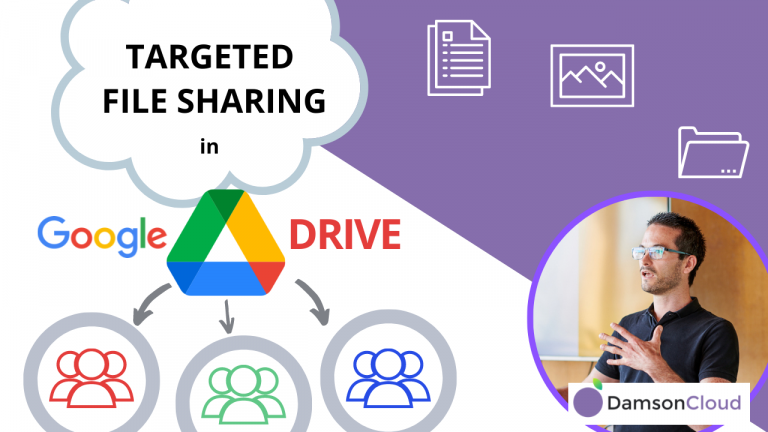 image for the Targeted File Sharing blog