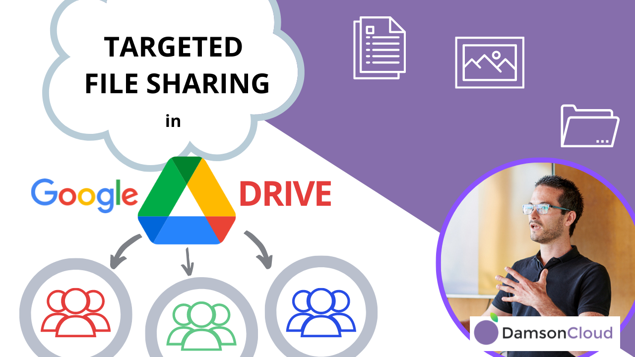 Google Drive: How To Use Targeted File Sharing