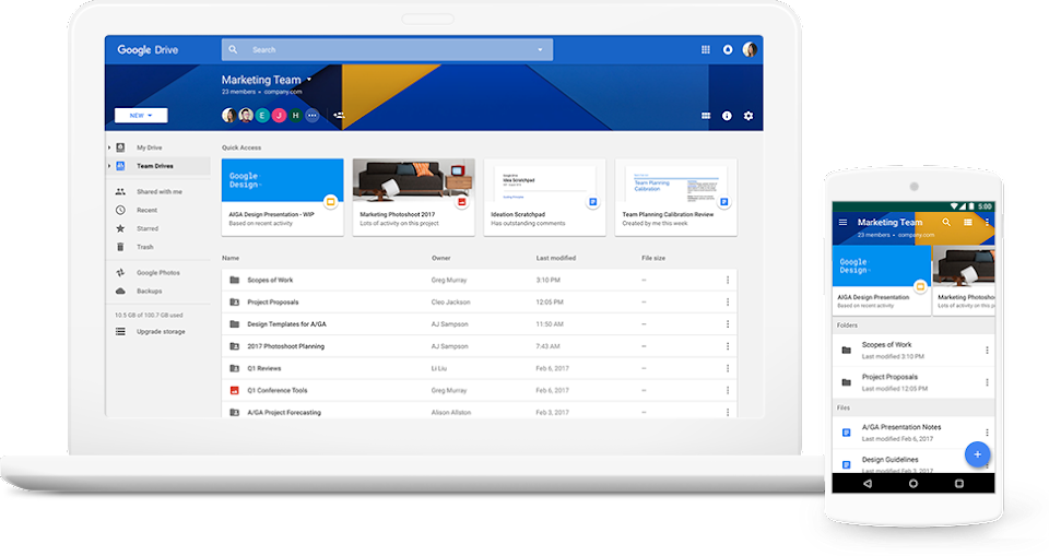 is google drive secure