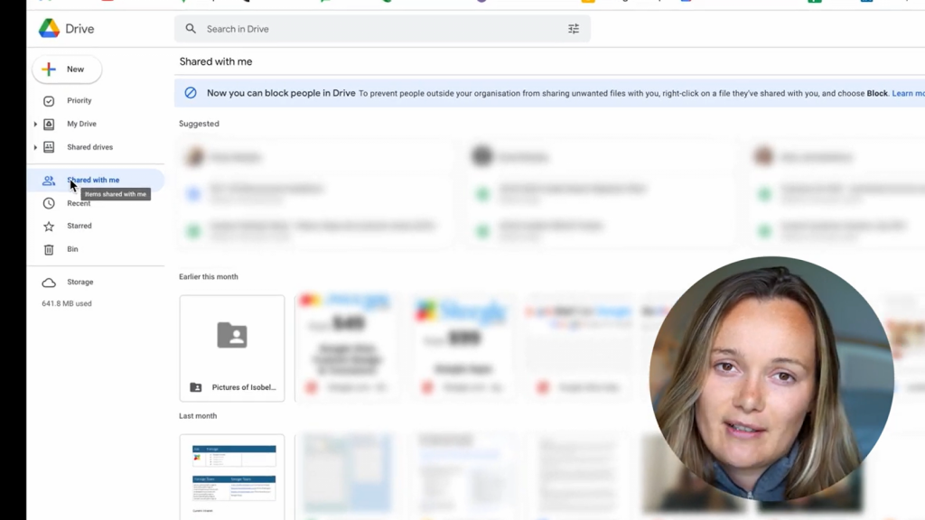 Sharing Google Docs and Files in Google Drive - How To – Support @Blake  (Information Support Support Services)