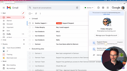 Using a Google Group as a shared inbox - hrvey