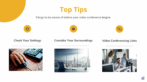 top video conferencing tips