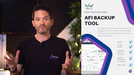 AFI backup tool