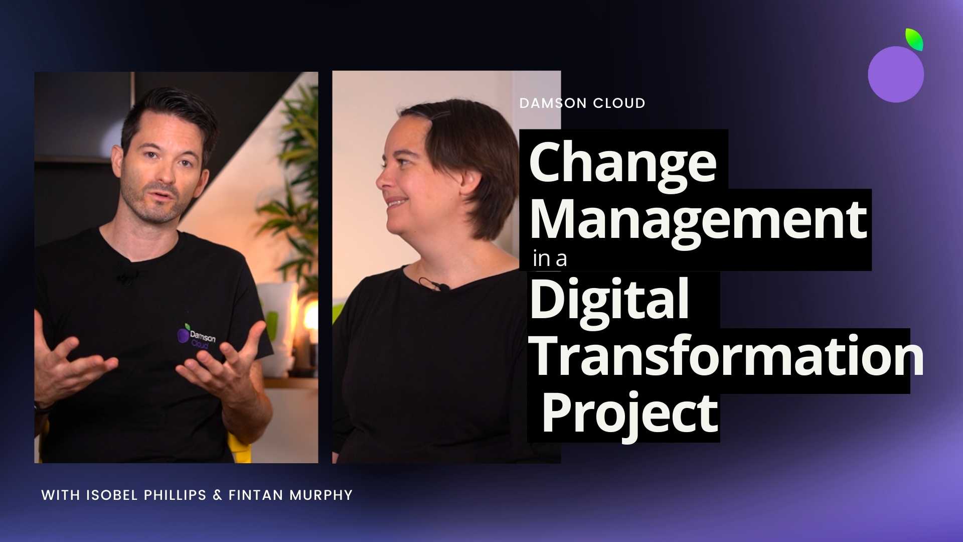 Discussing Change Management in a Digital Transformation Project