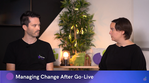 change management after go live