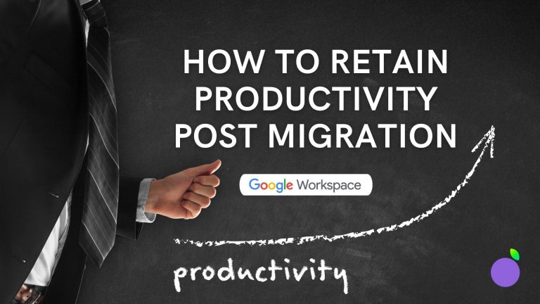 post-migration productivity