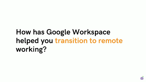 google workspace Foróige