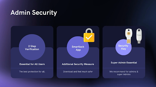 security checklist google workspace
