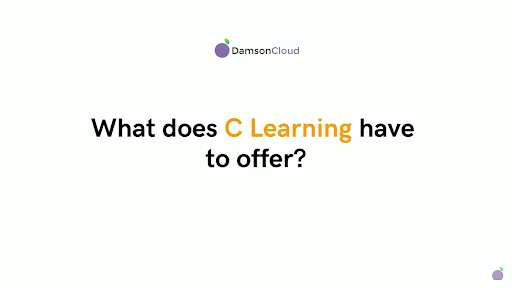 what does c-learning have to offer