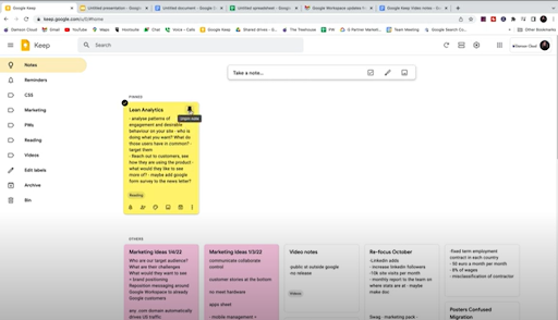 How To Use Google Keep