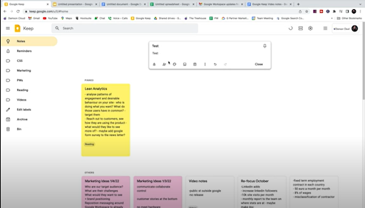 How To Use Google Keep