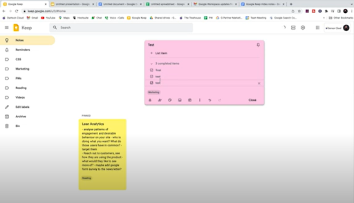 How To Use Google Keep