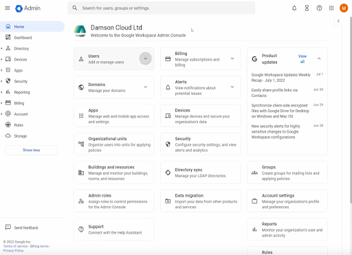 Google Workspace Updates: Create and manage web apps through the Admin  console