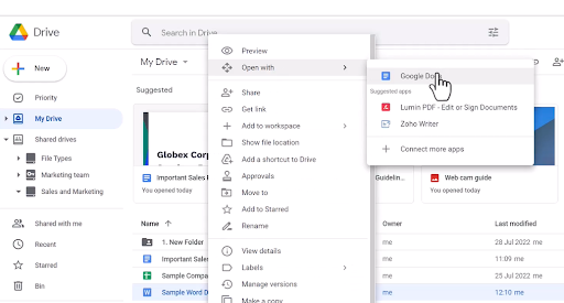 Google Shared Drives vs Google Shared Folders – IT Connect