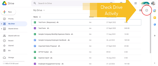 Missing Files On Google Drive