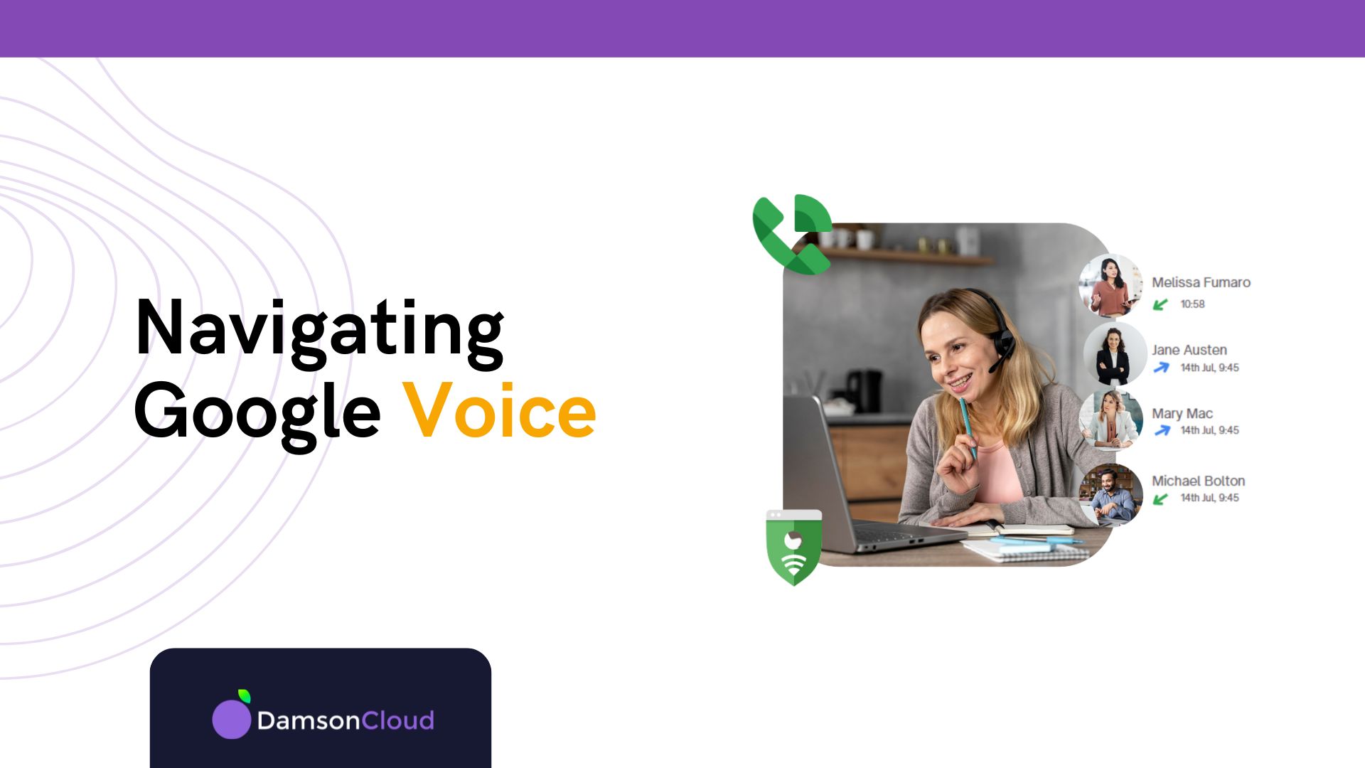 Navigating Google Voice