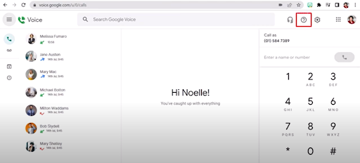 Google Voice