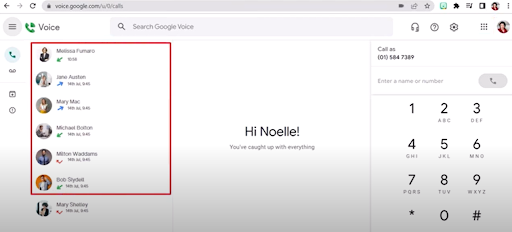 Google Voice