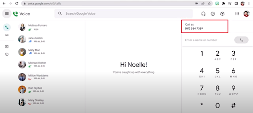 Google Voice