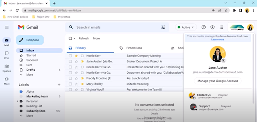 The Google Collaborative Inbox Designed for Gmail