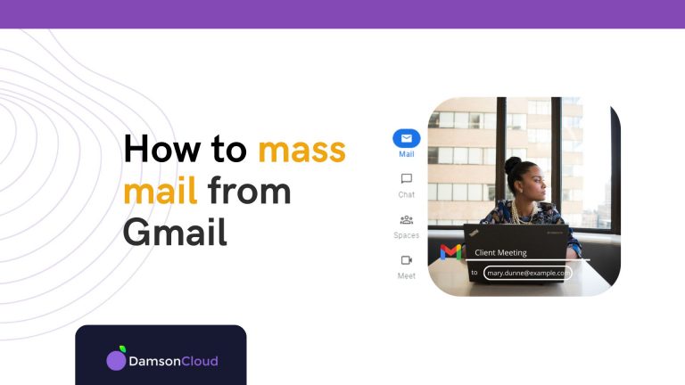 Mass mail on gmail