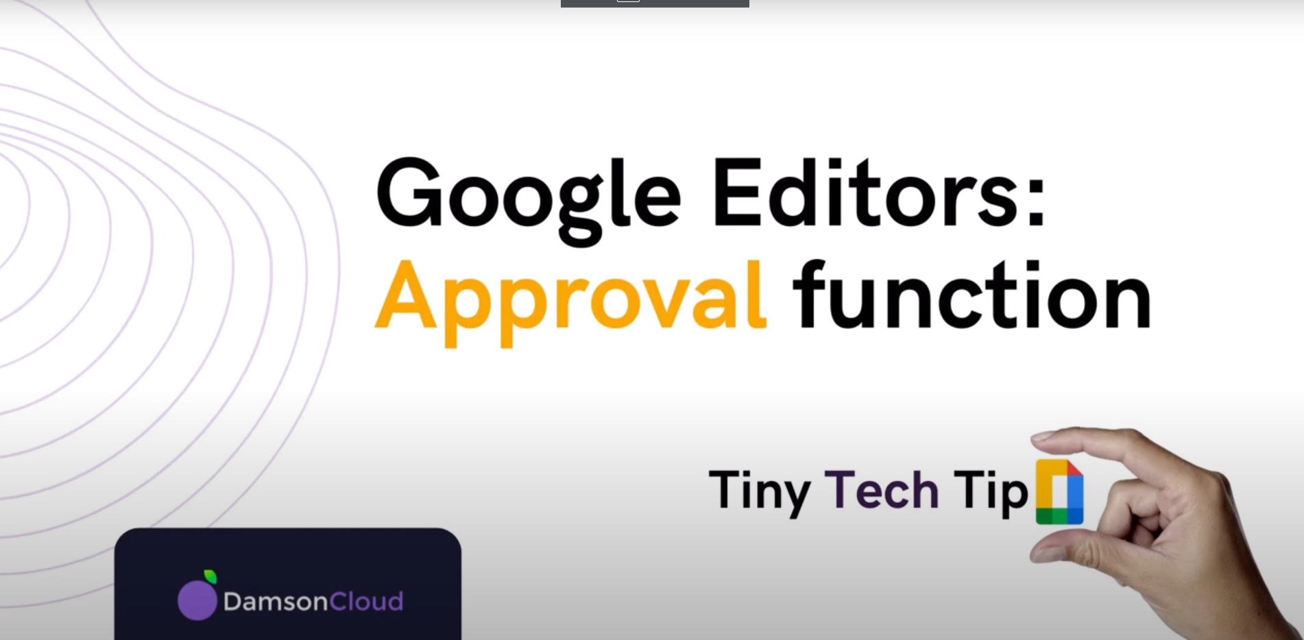 <strong>How to use the approve function in Google Docs – Tiny Tech Tip</strong>