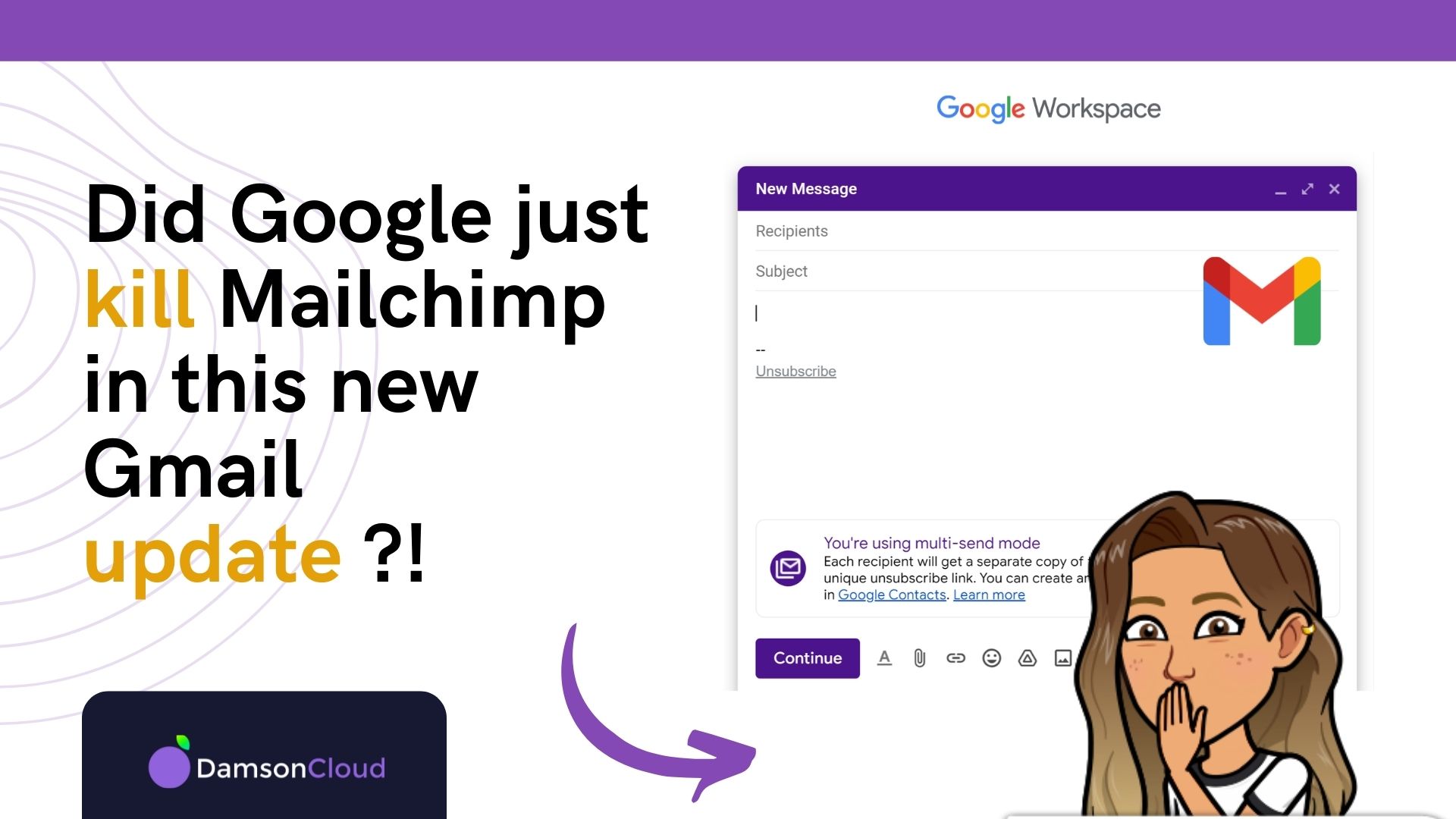 Did Google KILL Mailchimp In This New Gmail Update?!