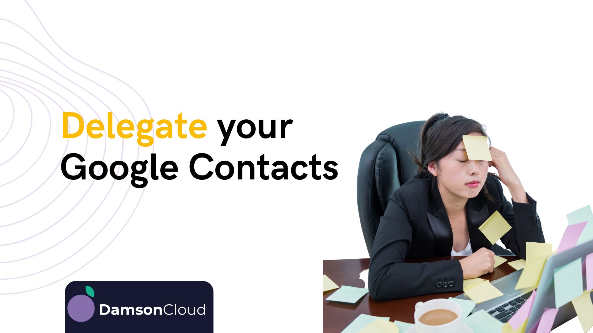Delegating your contacts in Google Workspace
