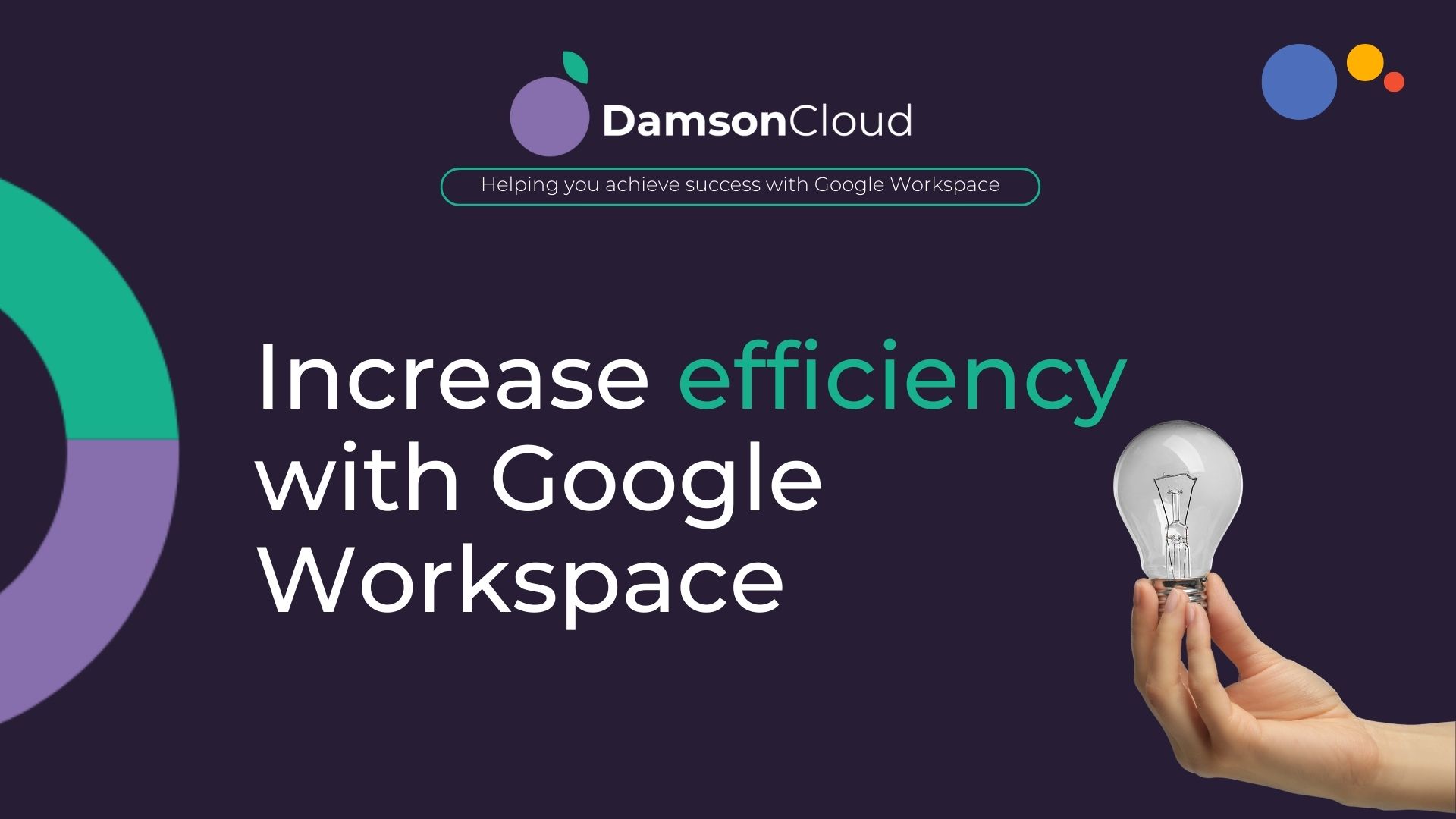 Increase your efficiency with Google Workspace Top Tips