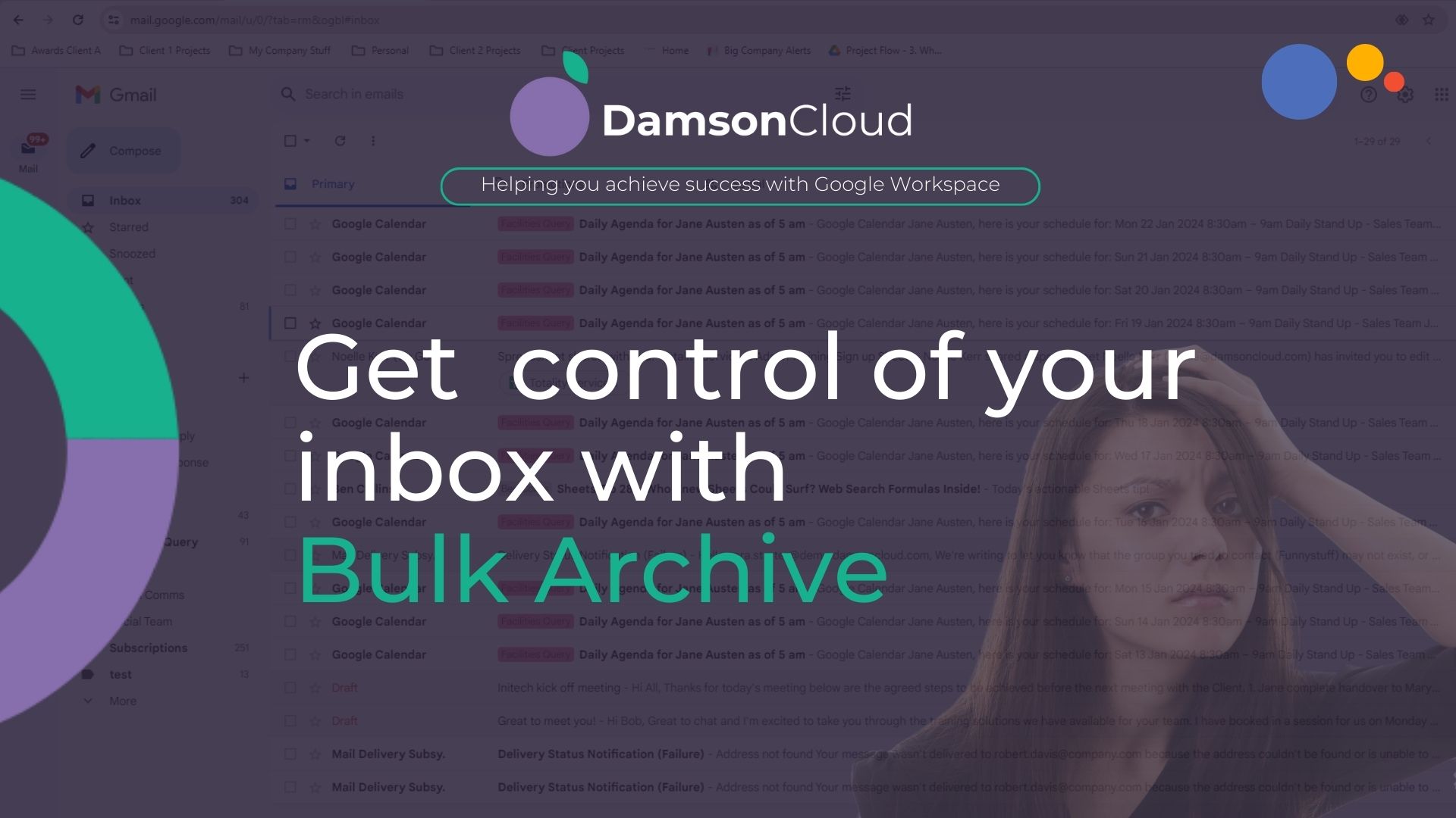 Gmail Bulk Archive – Top Tips to save your inbox