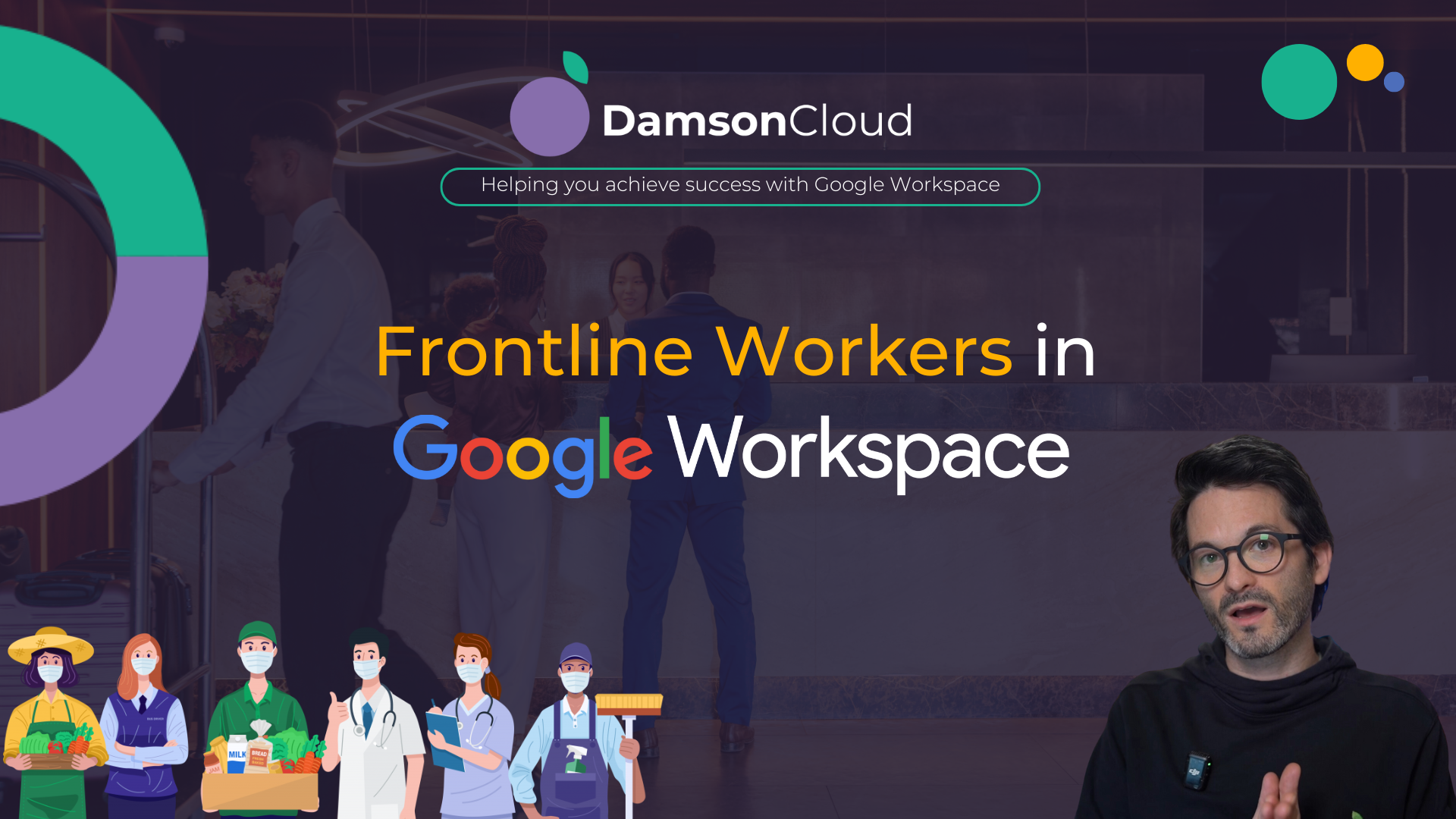 Google Workspace – Frontline Workers SKU