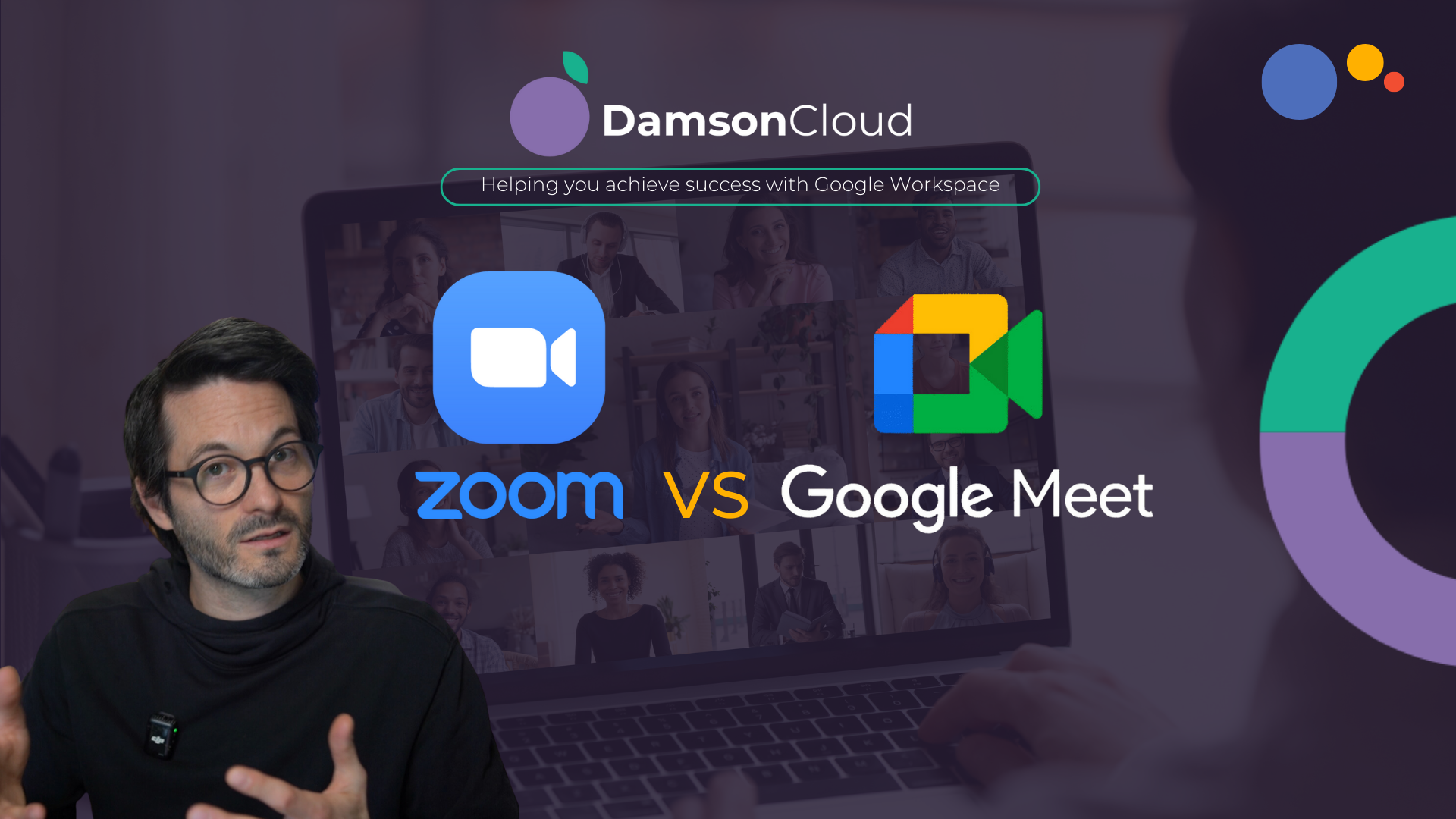 Zoom vs Google Meet in 2024