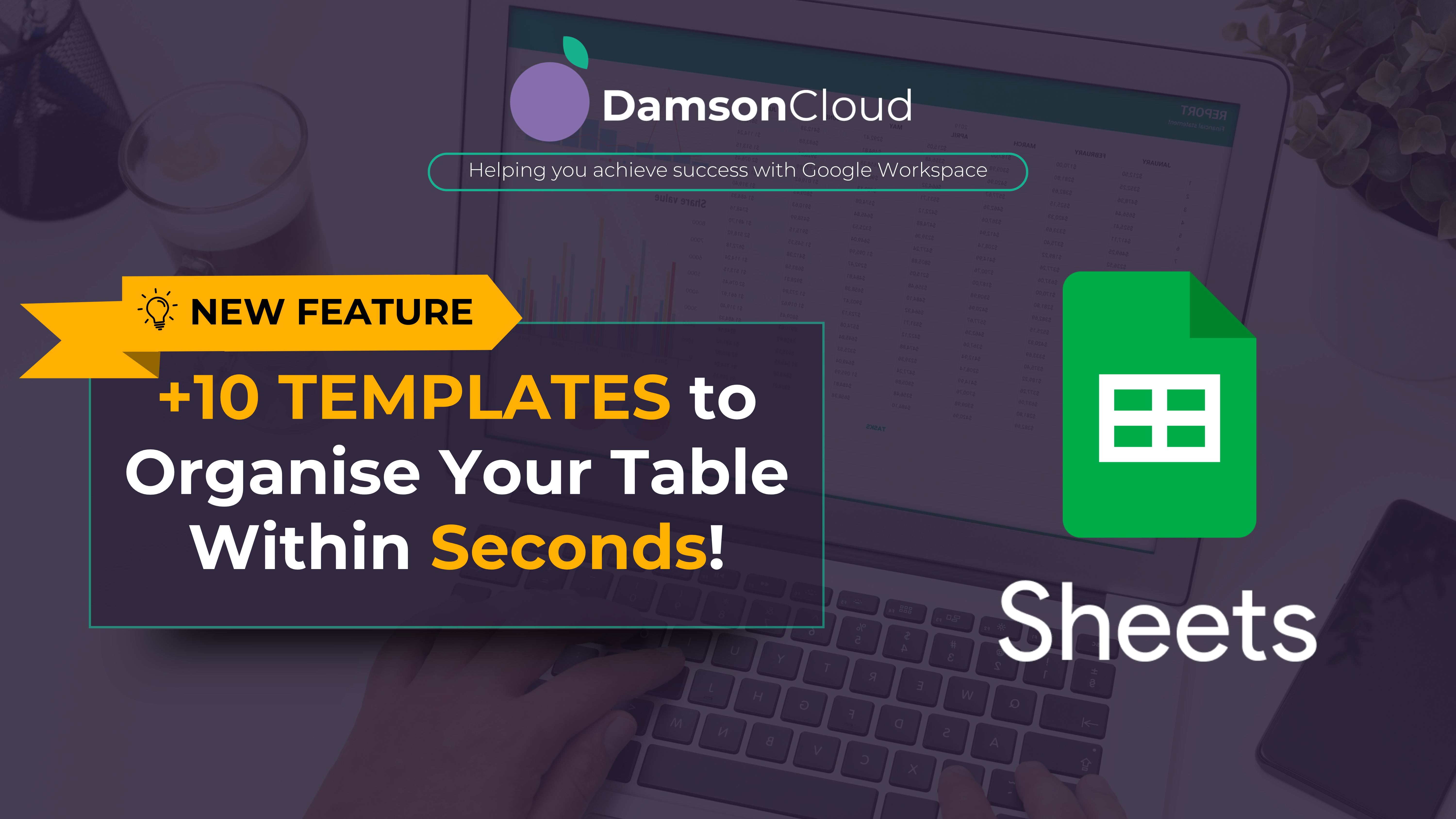 Google Sheets:  +10 FREE Templates to Organise Your Table Within Seconds