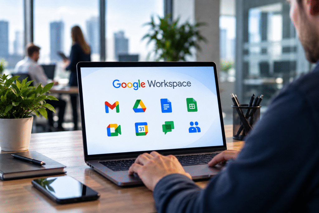 google workspace security